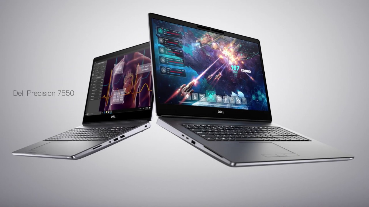 Workstation Dell Precision Mobile 7550