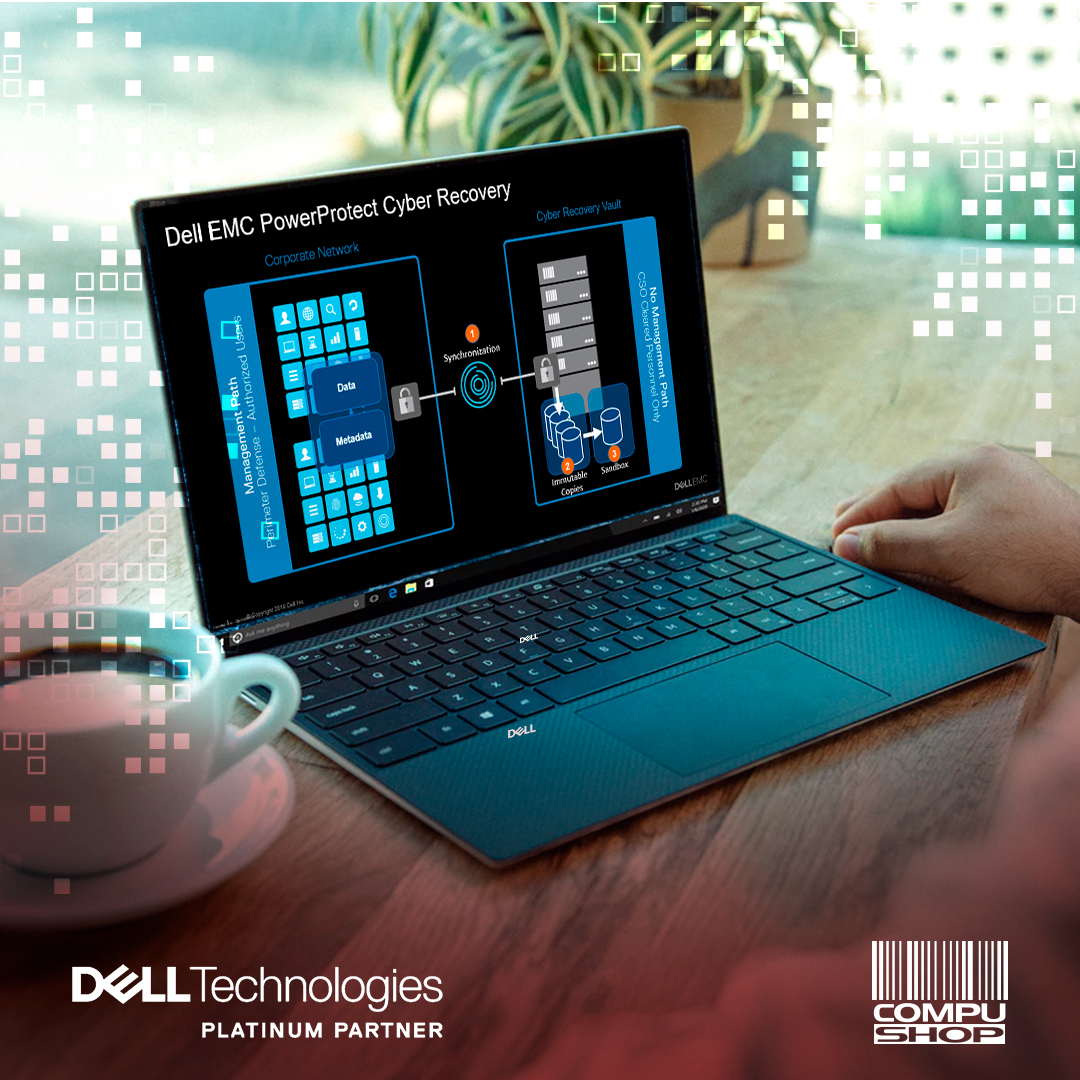 Dell EMC PowerProtection Cyber Recovery Compushop